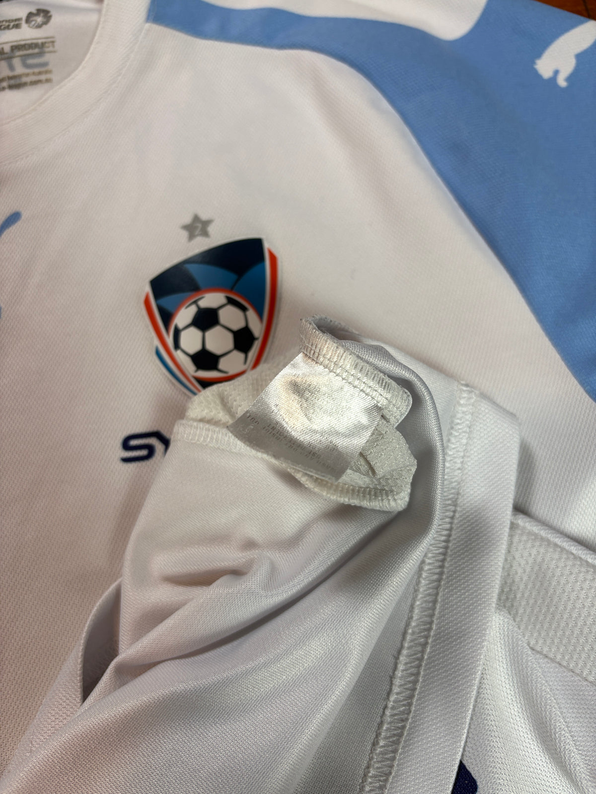 Sydney Fc 2015/16 Away Puma Football Shirt Large