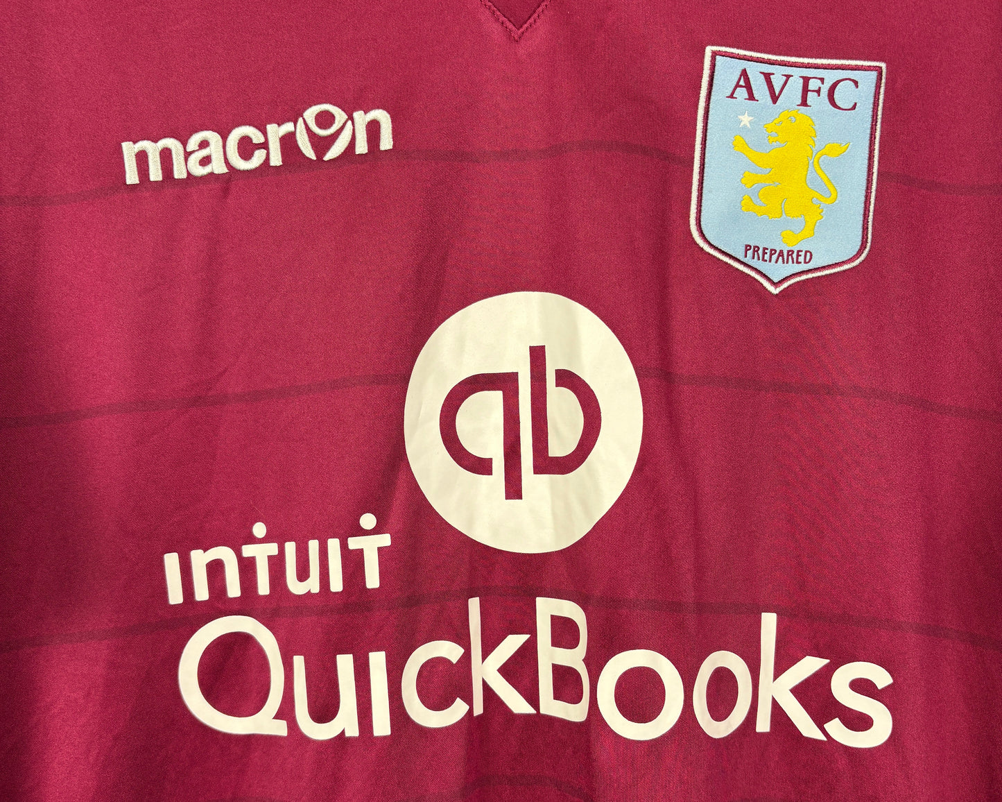 Aston Villa 2015/16 Home L Agbonlahor 11