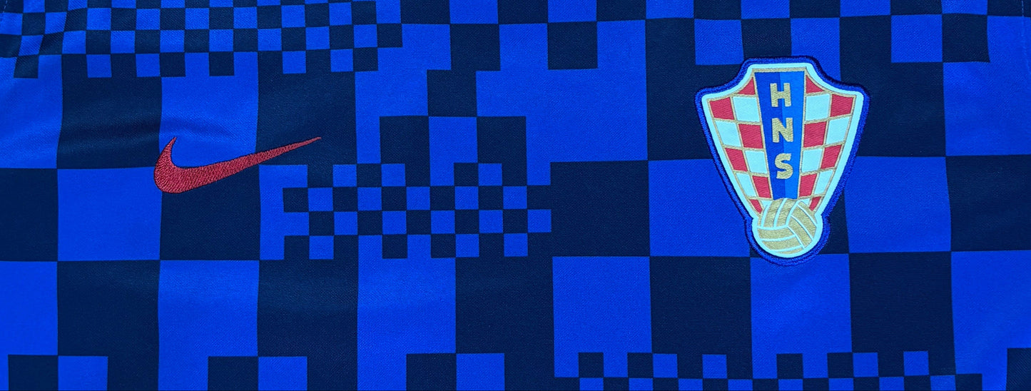 Croatia 2019/20 Prematch Nike Football Shirt Extra Large