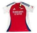Arsenal 2024/25 Home Adidas Football Shirt Large