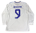Real Madrid 2021/22 Home Adidas Football Shirt Extra Large Benzema 9