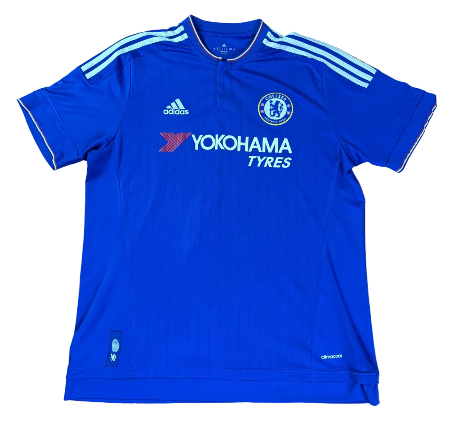 Chelsea 2015/16 Home Adidas Football Shirt Extra Large