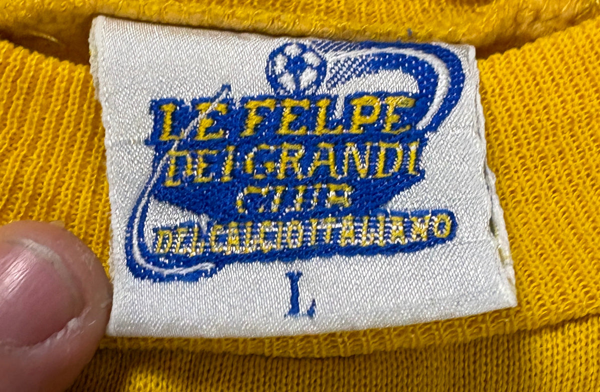 Lecce 90's Felpe Football Jumper Large
