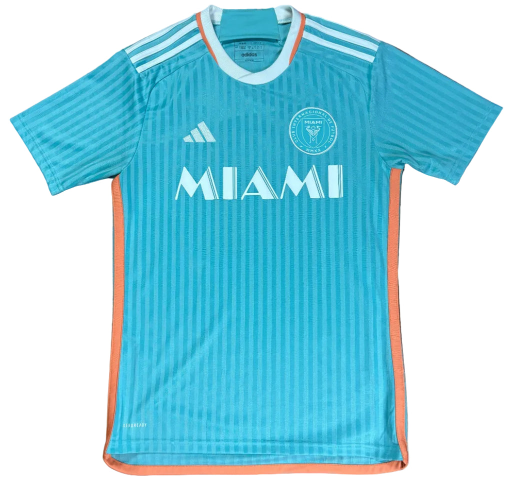 Inter Miami 2024 Third Adidas Football Shirt Small Messi 10