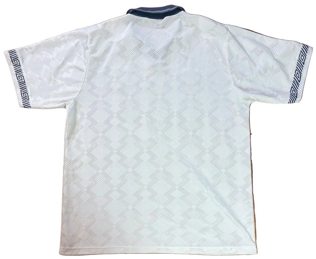 England 1992 Home Umbro Football Shirt Large