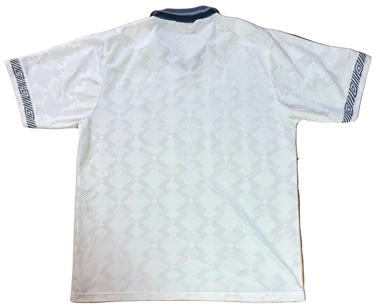 England 1992 Home Umbro Football Shirt Large