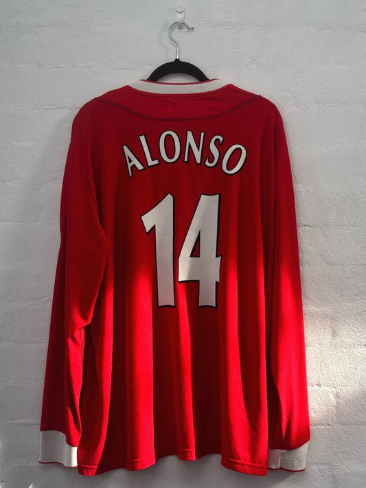 Liverpool 2003/04 Home XXL Alonso 14