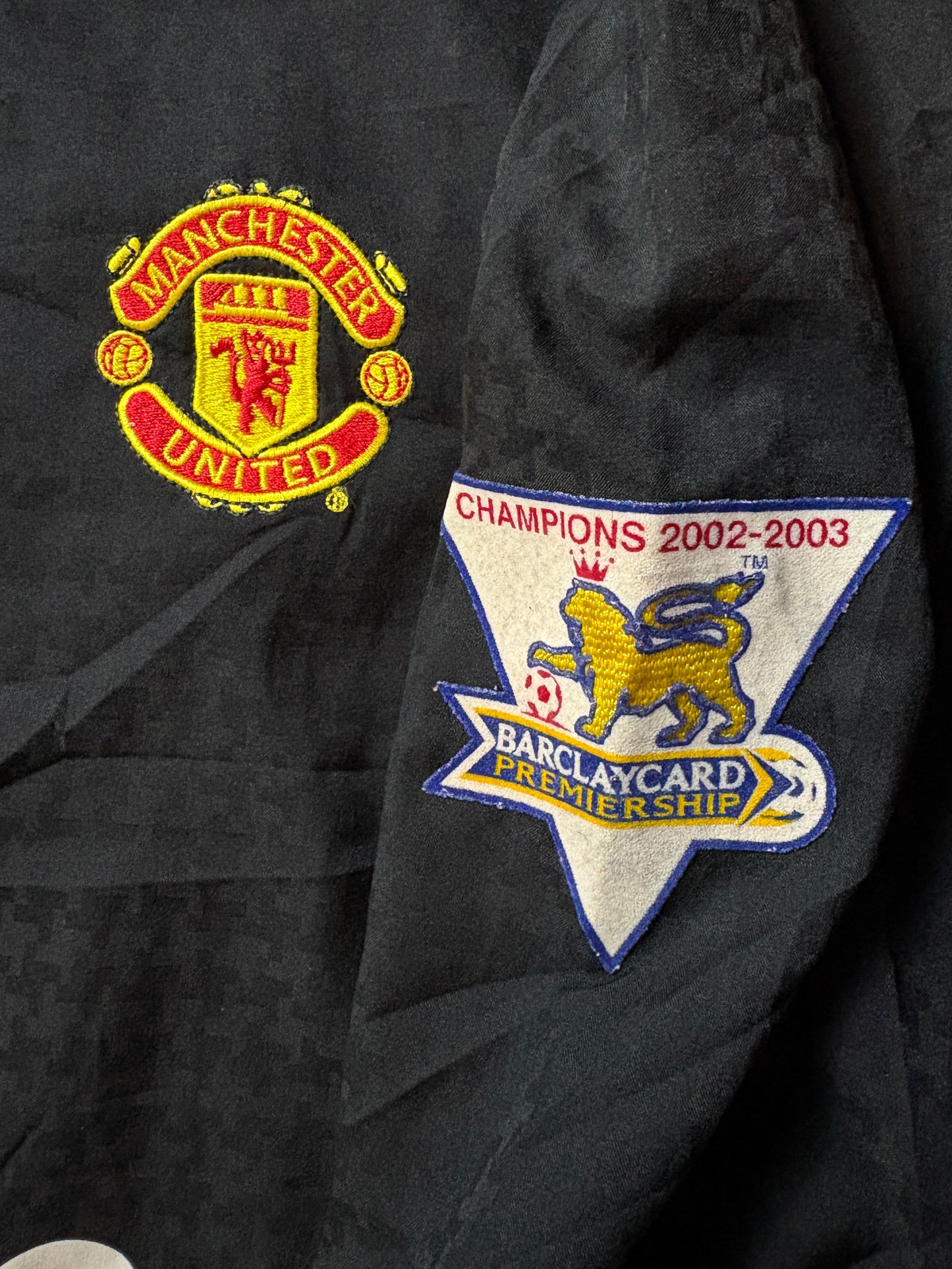 Manchester United 2004/05 Away Nike Football Shirt XXL