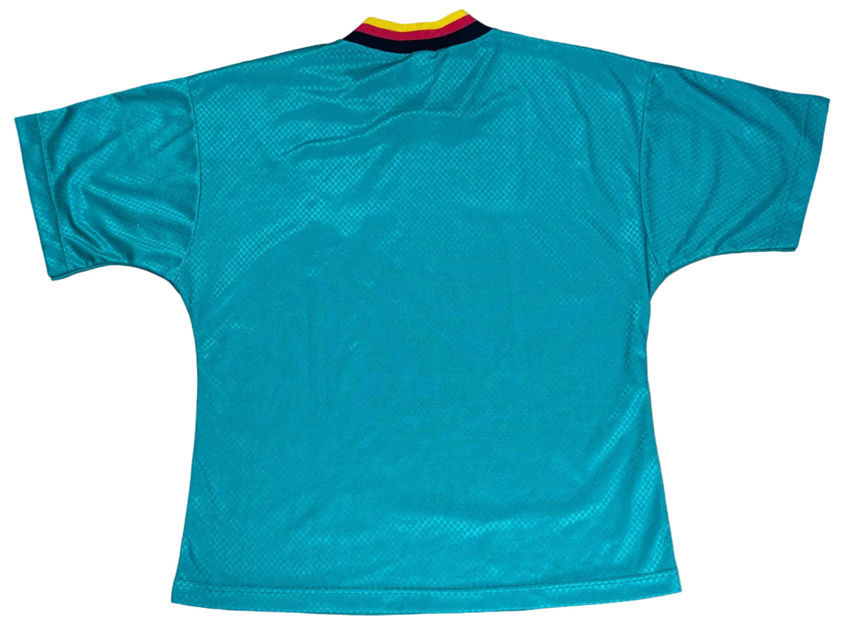Germany 1996 Away Adidas Football Shirt Large