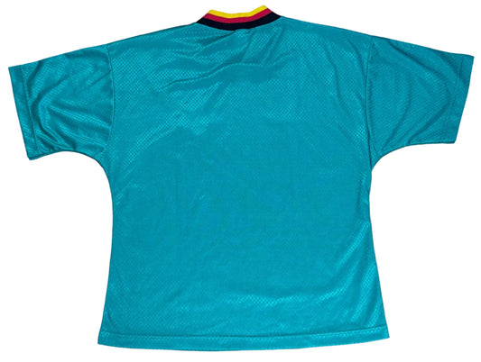 Germany 1996 Away Adidas Football Shirt Large