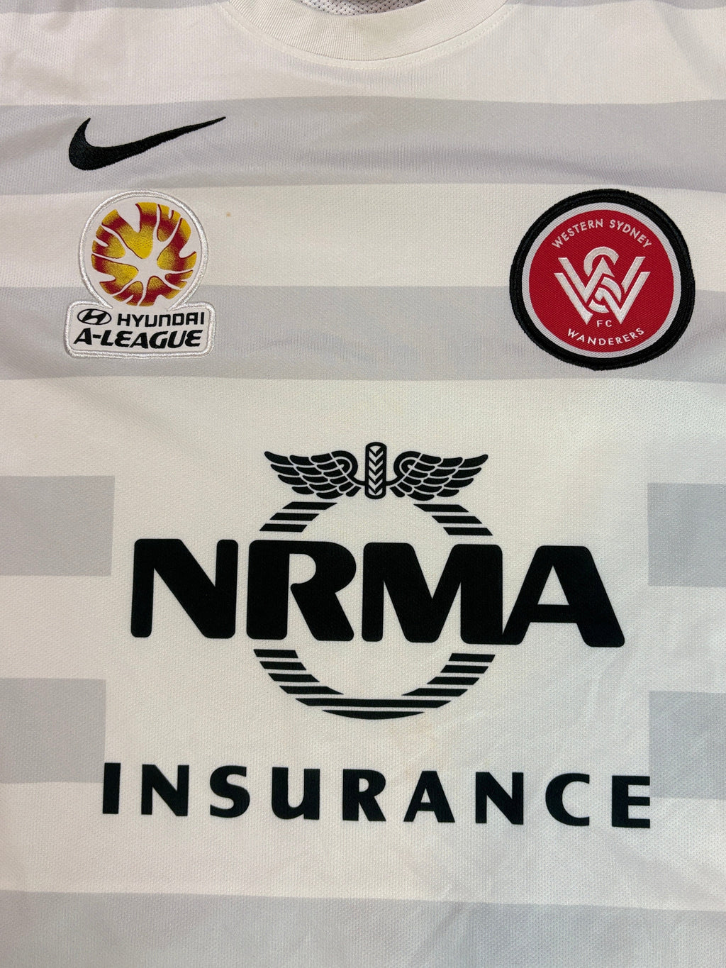 Western Sydney Wanders 2014/15 Away Nike Football Shirt Medium