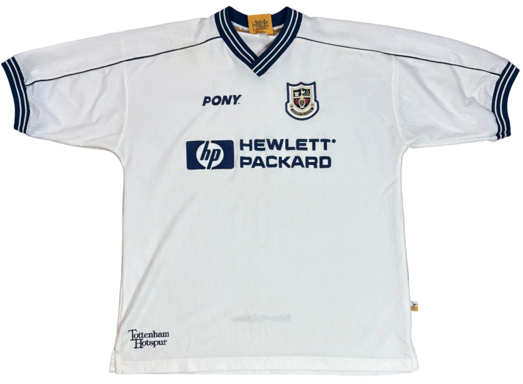 Tottenham 1997/99 Home Pony Football Shirt Large