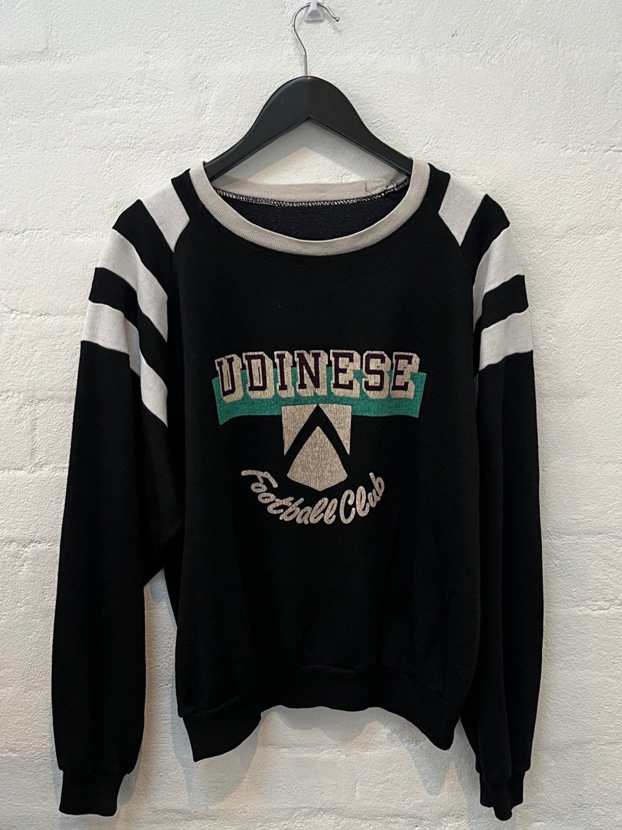 Udinese 90's Felpe Jumper Small