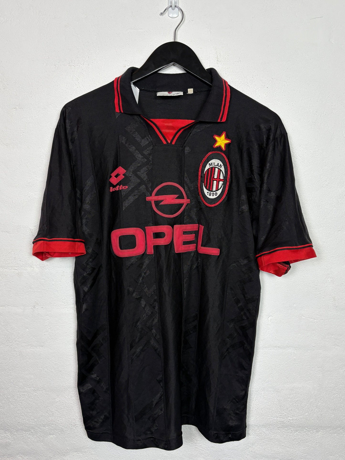 Ac Milan 1996/97 Fourth L 7 (Di Canio)