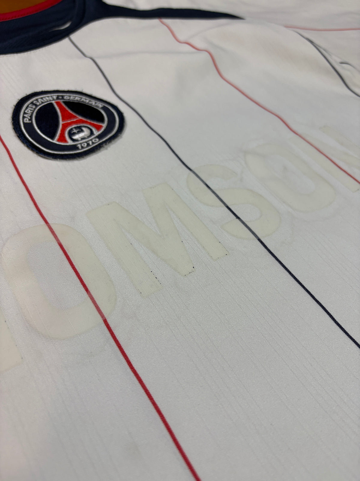 PSG 2005/06 Away Nike Football Shirt Medium