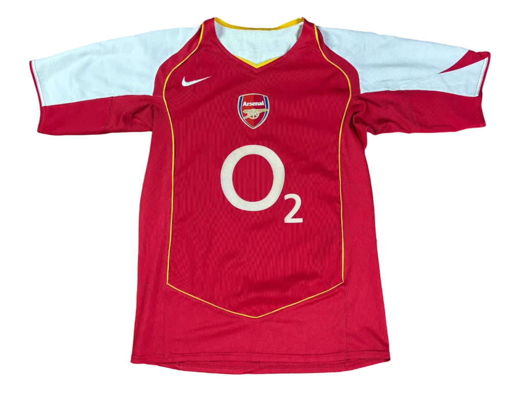 Arsenal 2004/05 Home Nike Football Shirt Small Fabregas 4