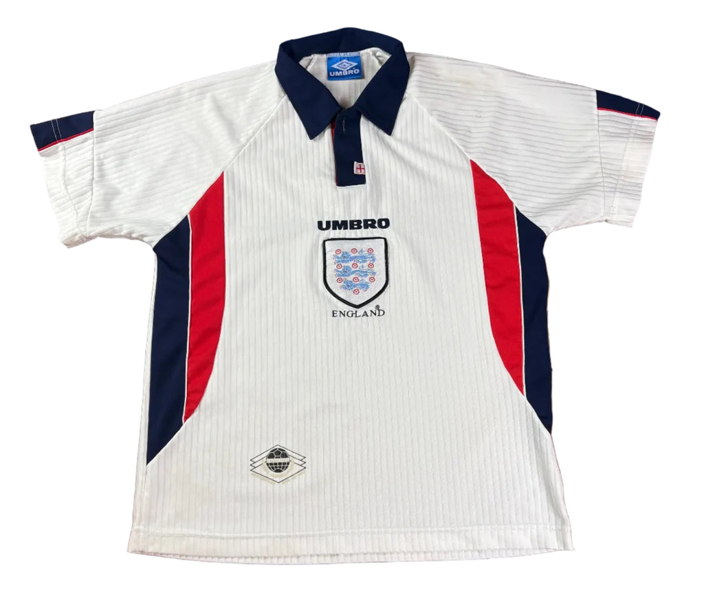 England 1997/98 Home Umbro Football Shirt Medium