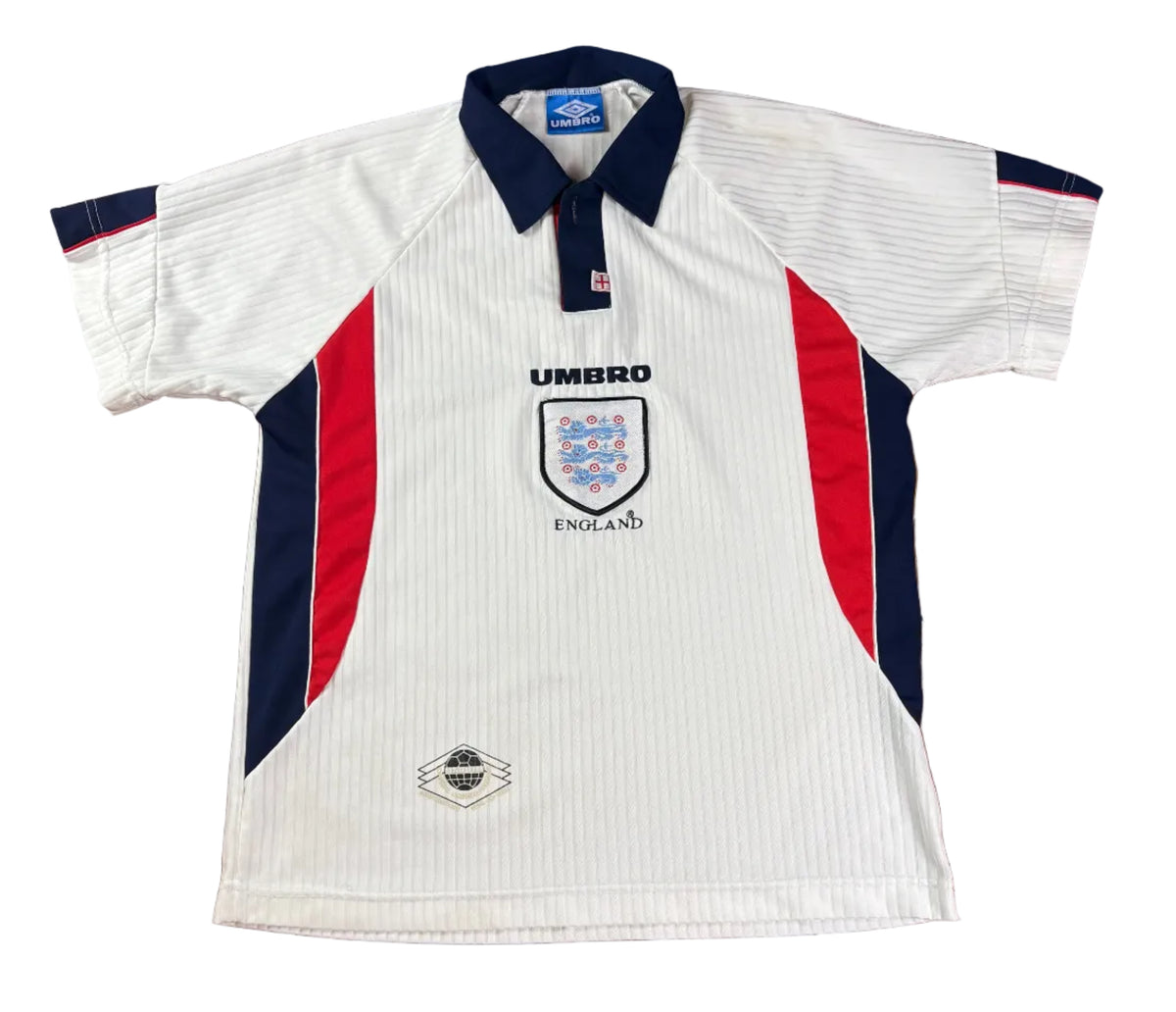 England 1997/98 Home Umbro Football Shirt Medium