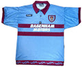West Ham 1996/97 Third Pony Football Shirt Large