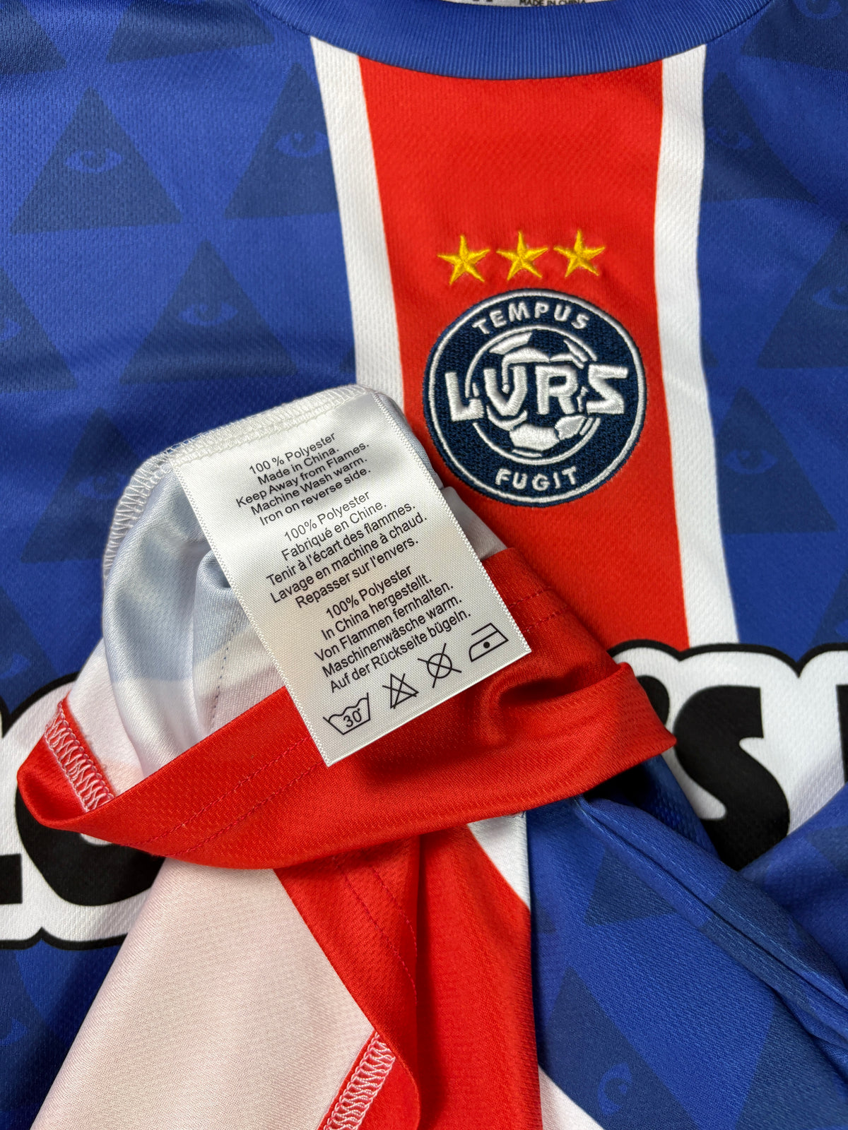 PSG Inspired Leisure Lovers Football Shirt Medium