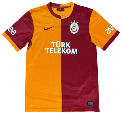 Galatasary 2013/14 Home Nike Football Shirt Small