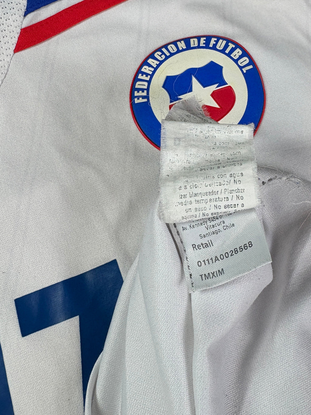 Chile 2011 Away Puma Football Shirt Large Medel 17