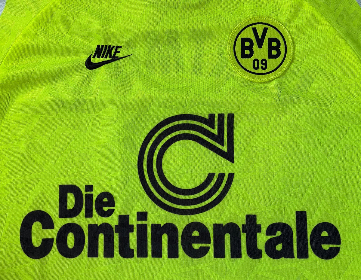 Dortmund 1996/97 Home Nike Football Shirt Extra Large