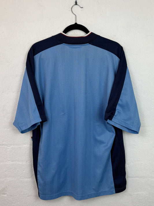 West Ham 1998/99 Third Pony Football Shirt Extra Large