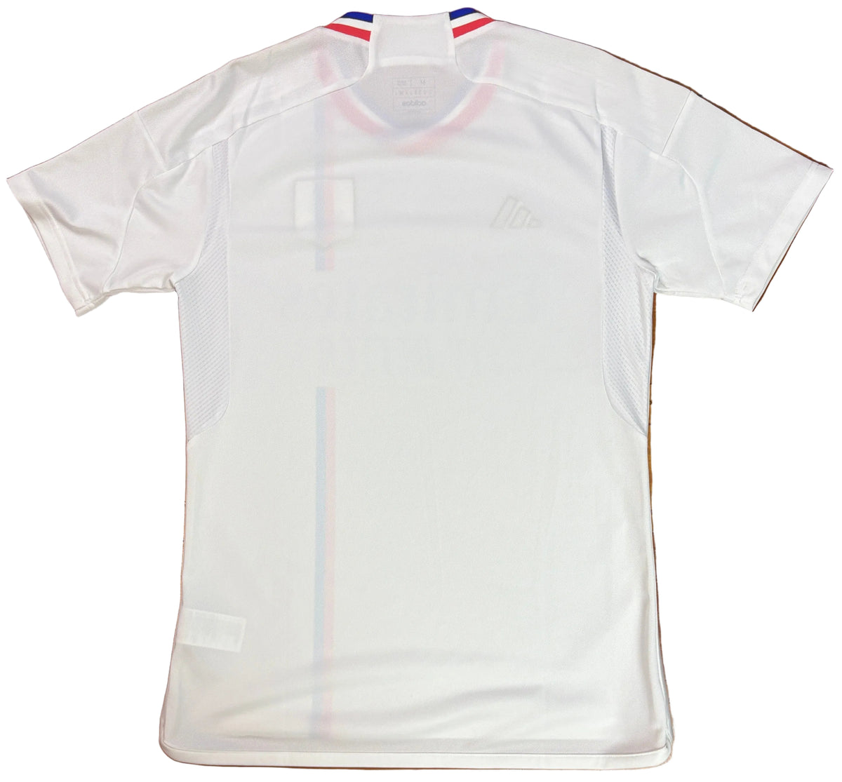 Lyon 2023/24 Home Adidas Football Shirt Medium