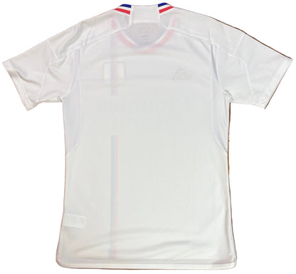 Lyon 2023/24 Home Adidas Football Shirt Medium