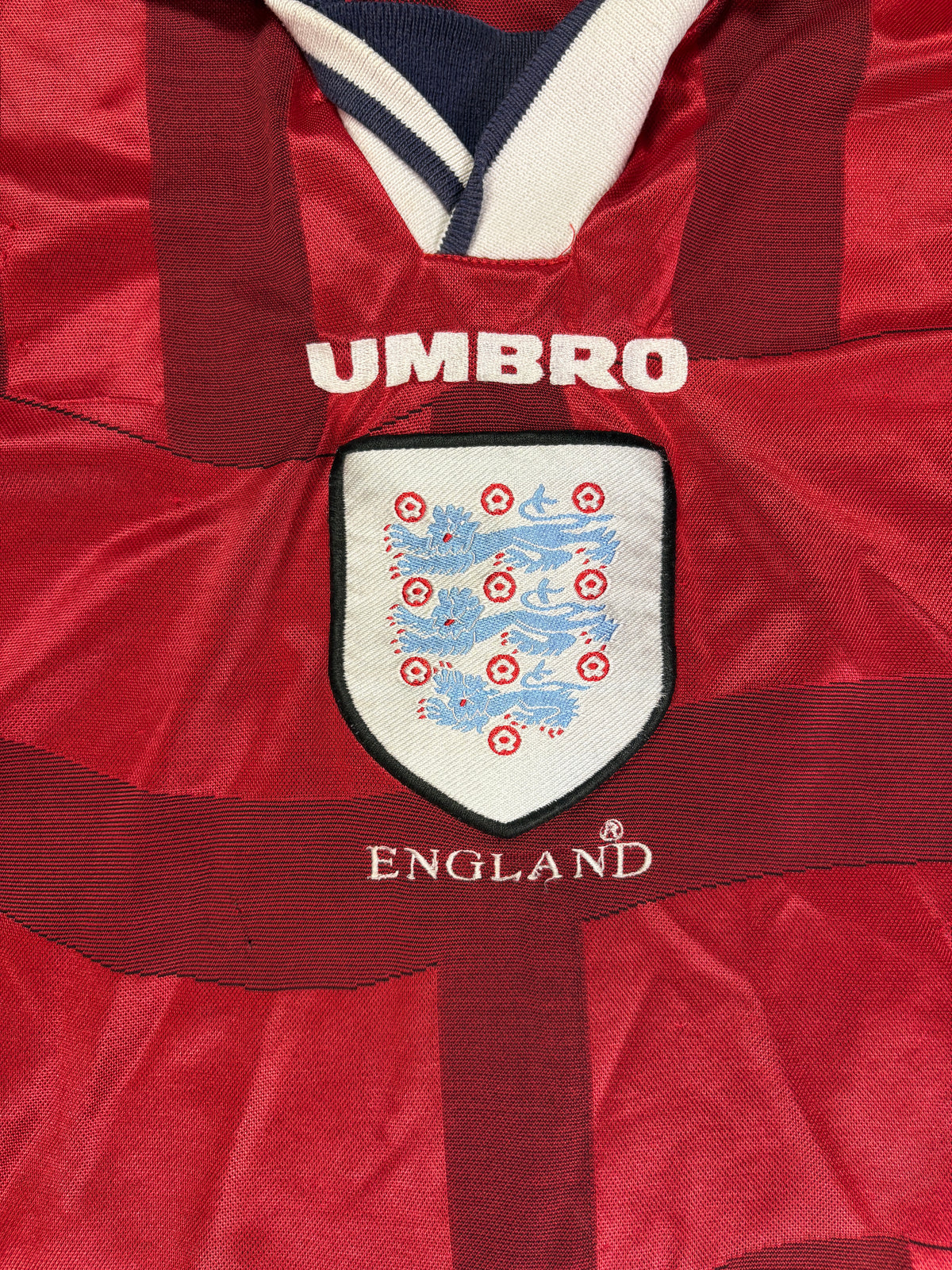 England 1998 Away Umbro Football Shirt Medium