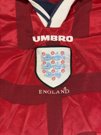England 1998 Away Umbro Football Shirt Medium