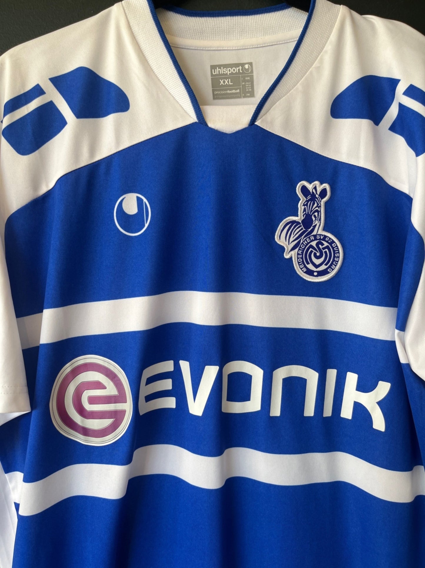 MSV Duisburg 2008/09 Home XXL Veigneau 28