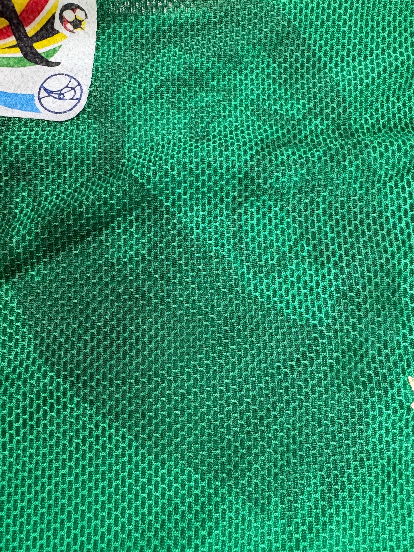Cameroon 2006/08 Home Puma Football Shirt Extra Large Eto 9