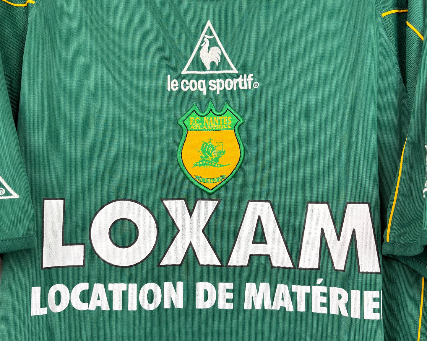 Fc Nantes 2002/03 Third Le Coq Football Shirt Extra Large