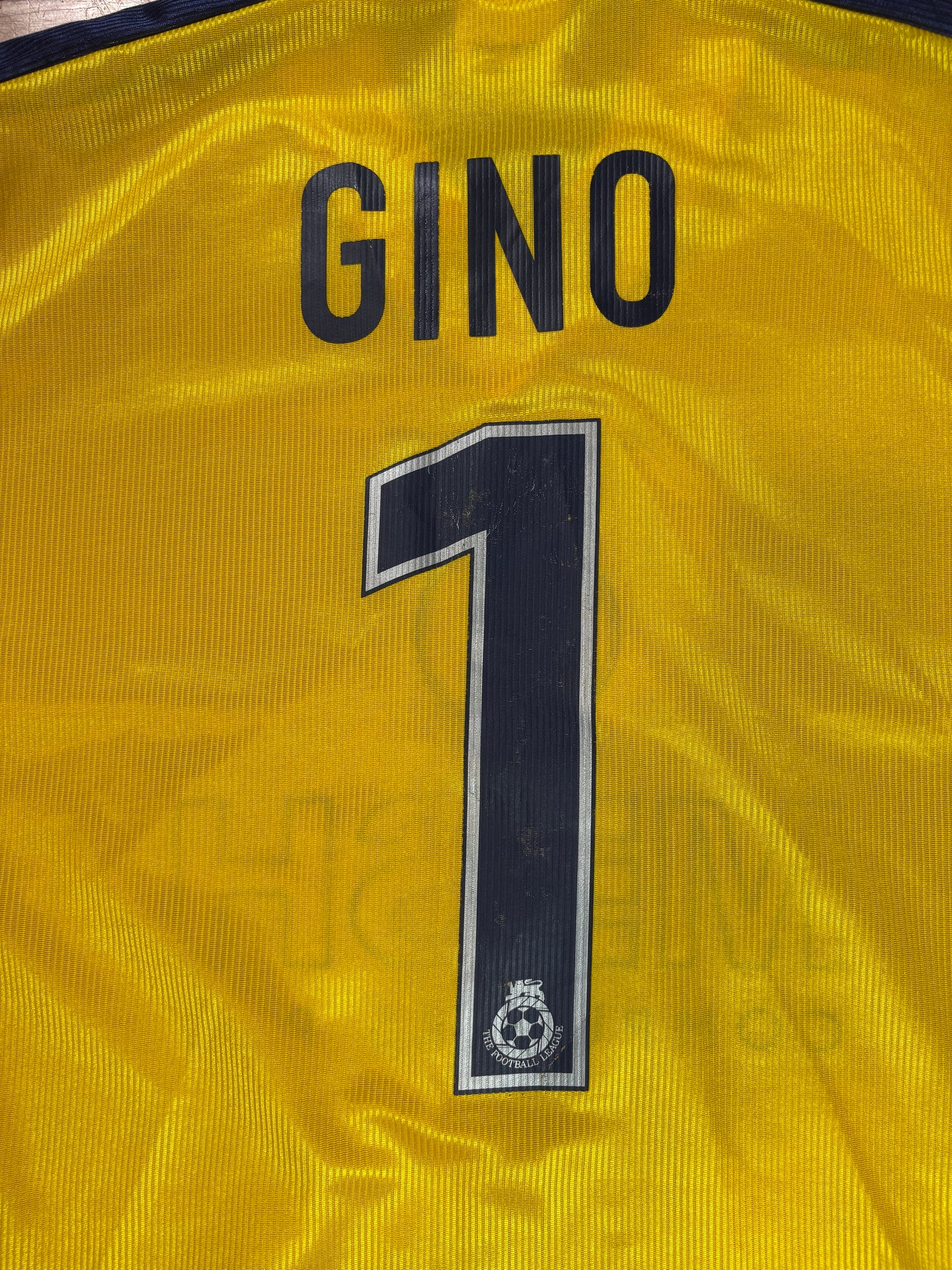 Charlton Athletic 1999/00 Away Le Coq Sportif Football Shirt Extra Large Gino 1