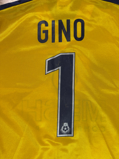 Charlton Athletic 1999/00 Away Le Coq Sportif Football Shirt Extra Large Gino 1