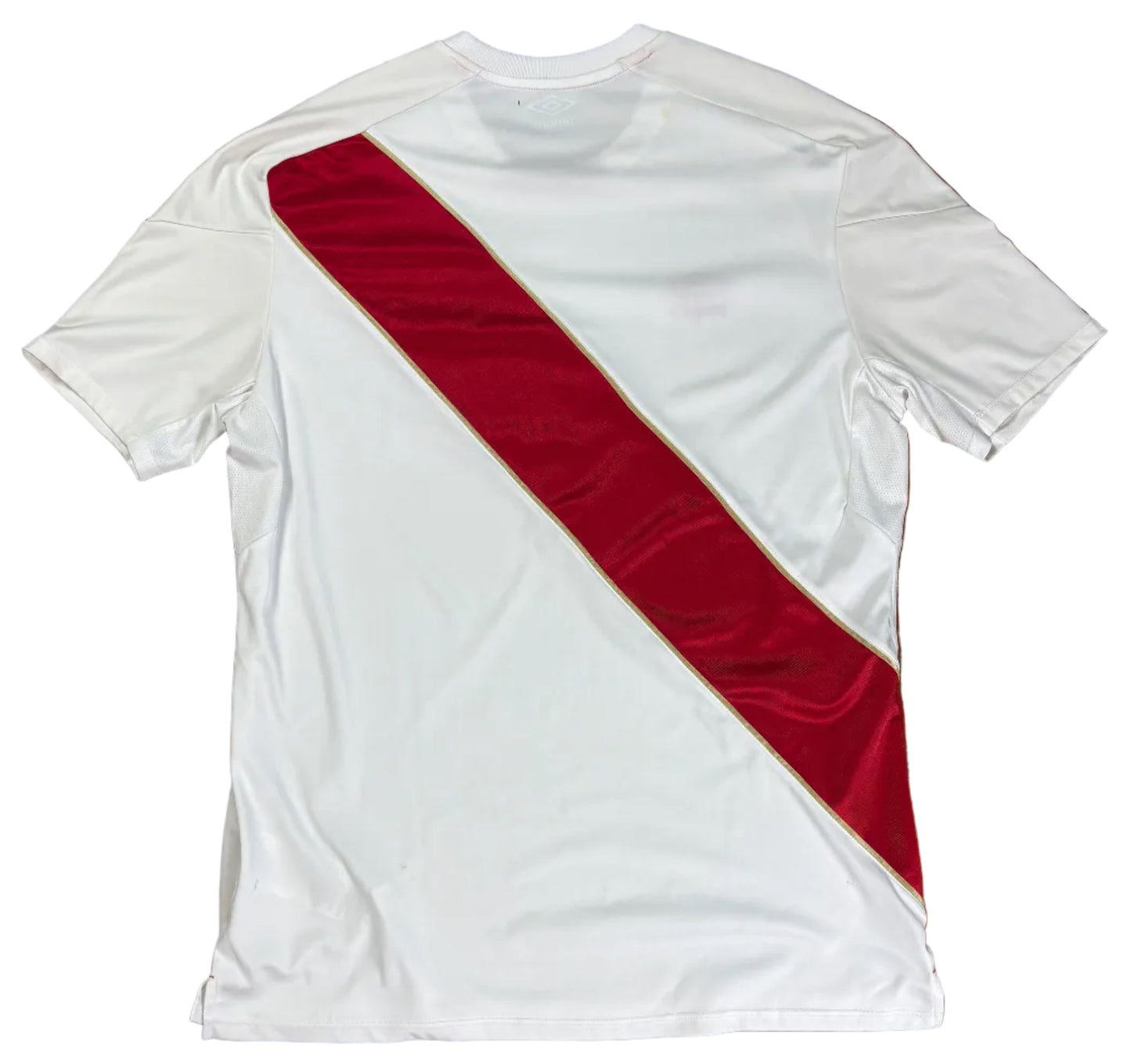 Peru 2018 Home Umbro Football Shirt Extra Large
