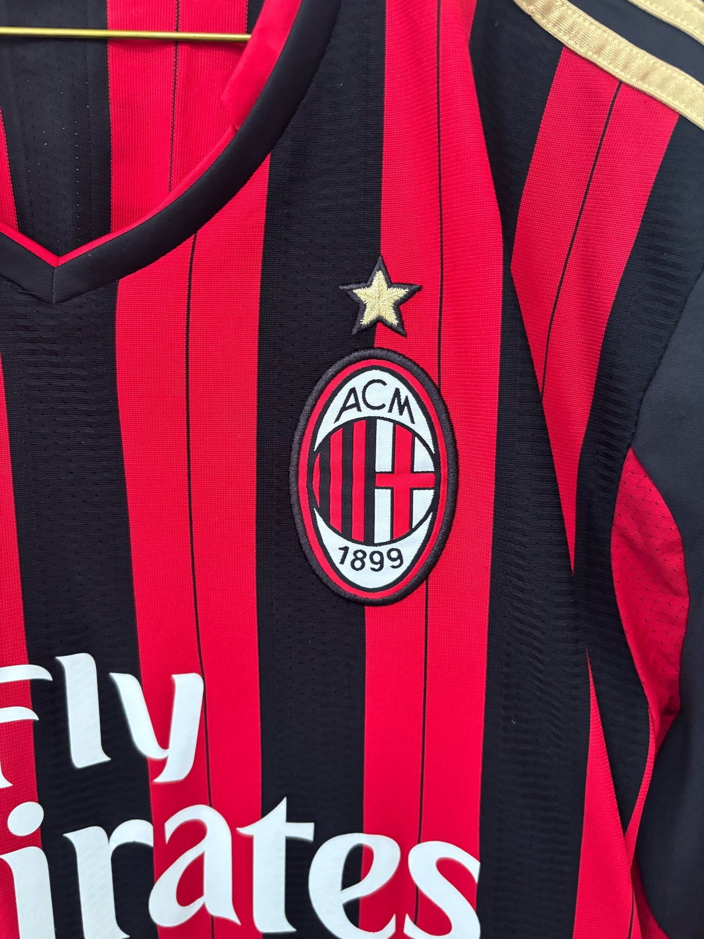 Ac Milan 2013/14 Home Extra Large El Shaaraway 92