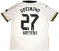 Dortmund 2024/25 Third Puma Football Shirt Large Adeyemi 27