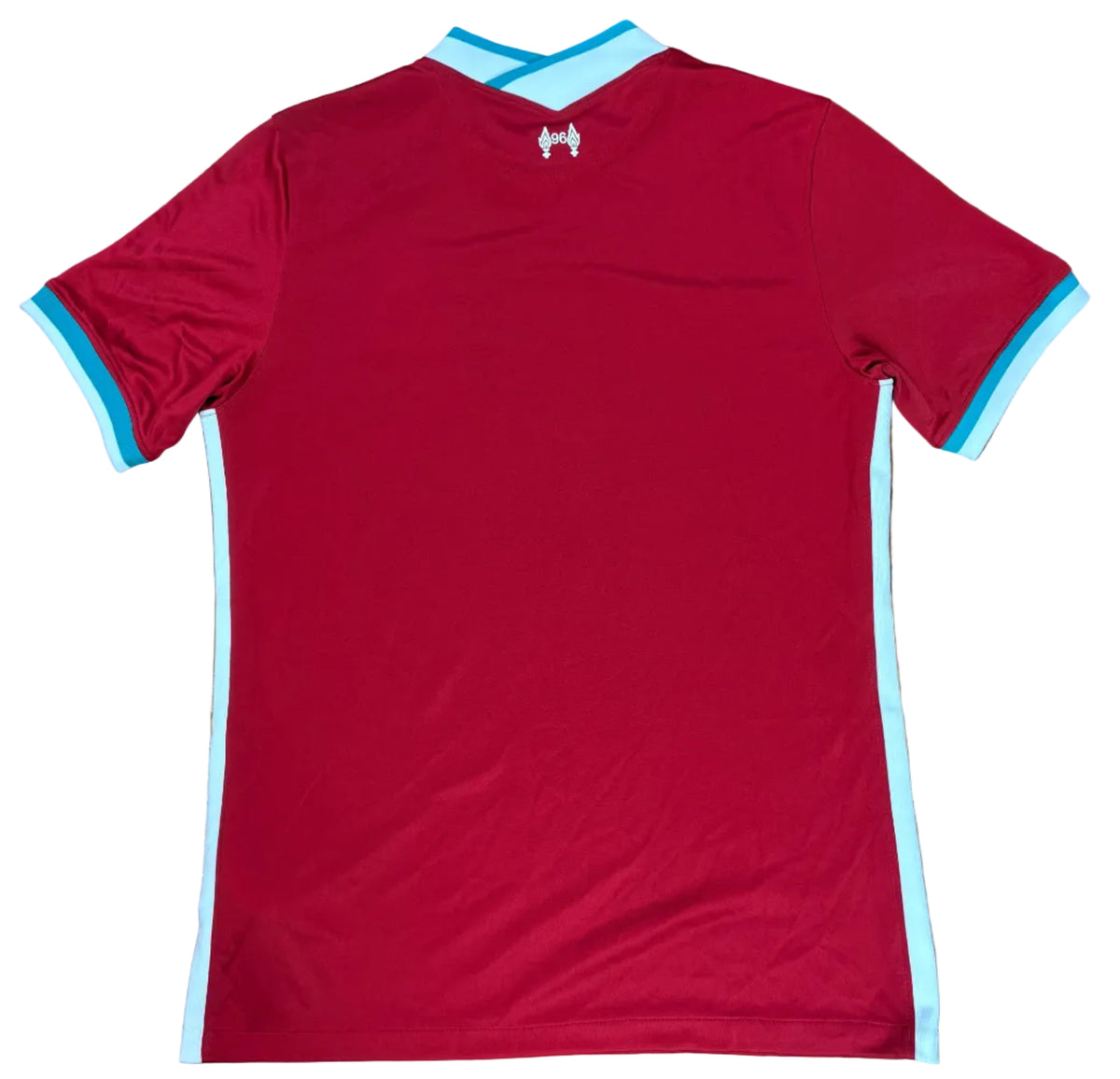 Liverpool 2020/21 Home Nike Football Shirt Medium