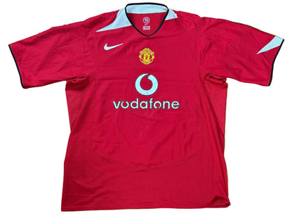 Manchester United 2004/06 Home Nike Football Shirt XXL