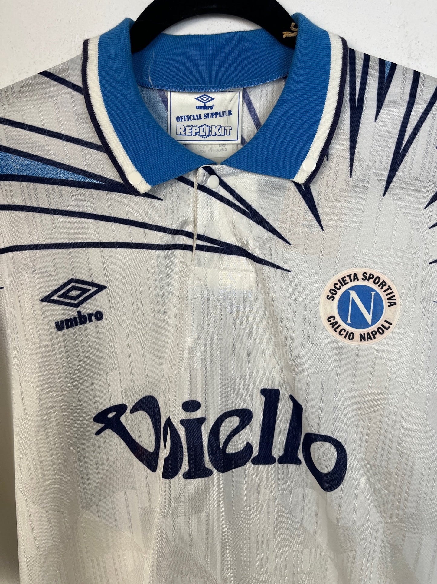 Napoli 1991/94 Away Extra Large 10