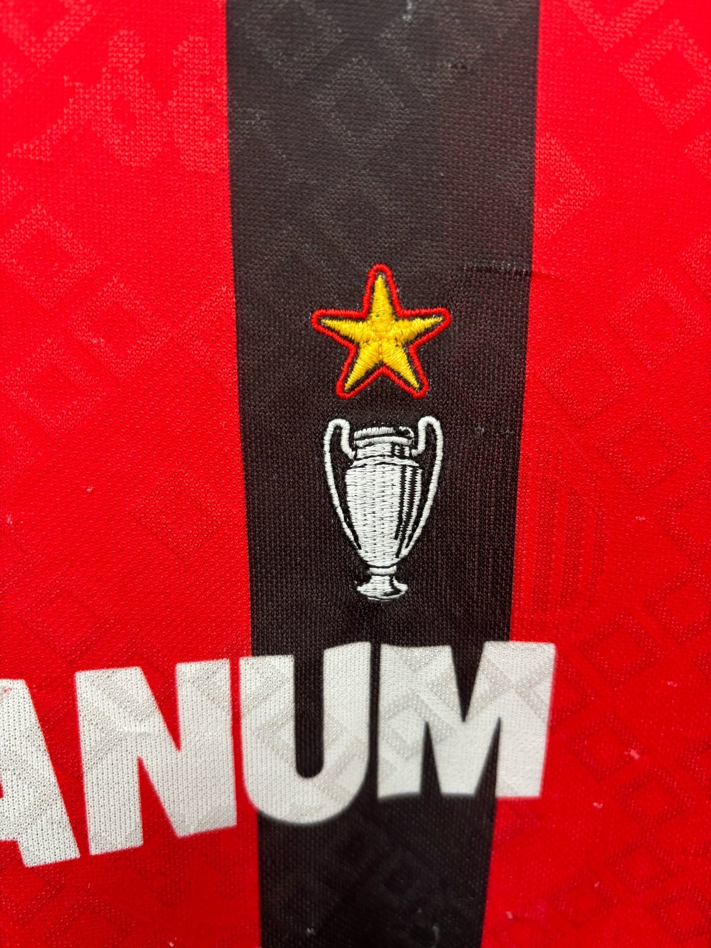 Ac Milan 1989/90 Home S/M (Longsleeve)