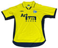 Alaves 2002/03 Away Umbro Football Shirt Large