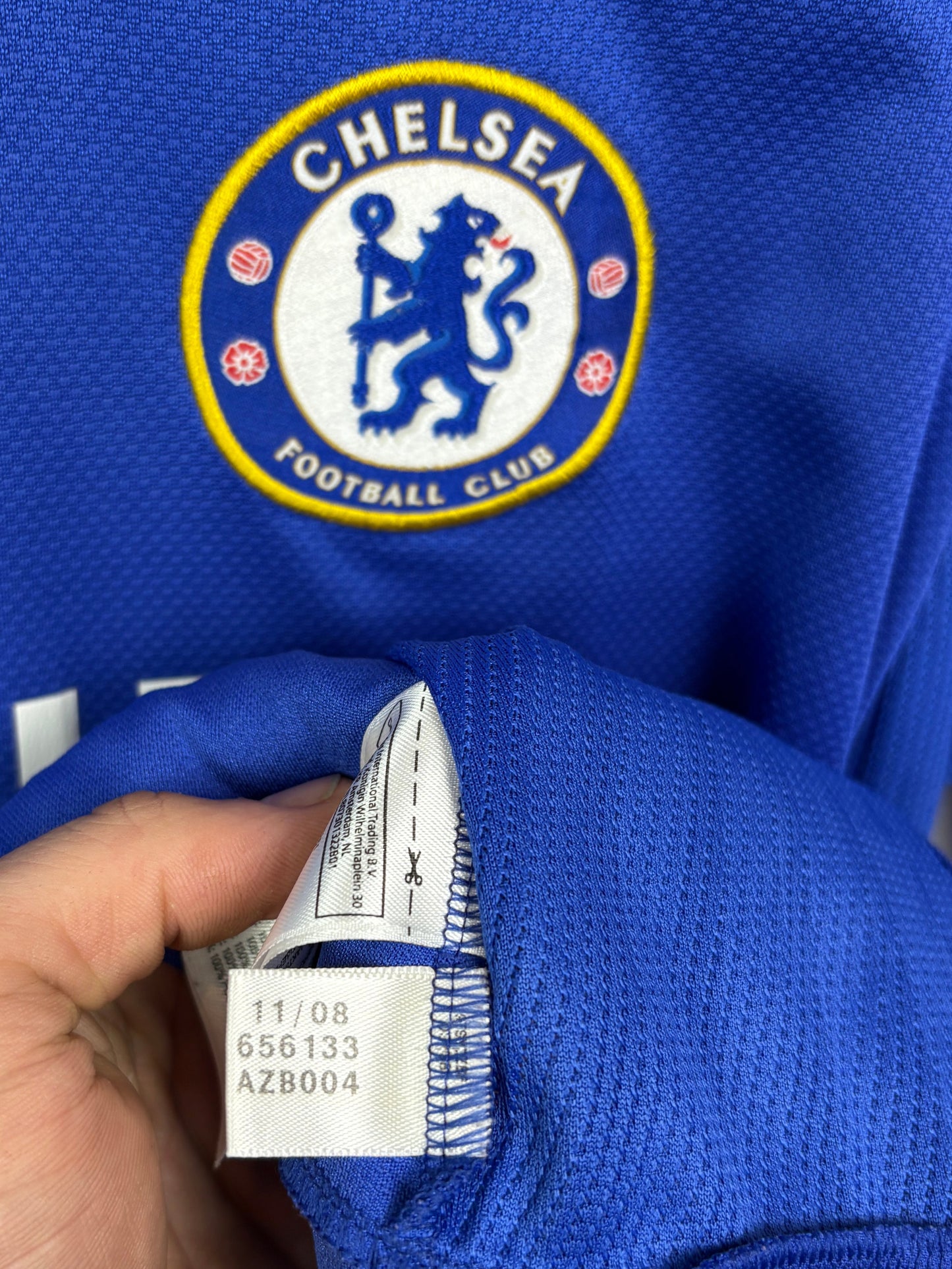 Chelsea 2008/09 Home M Drogba 11