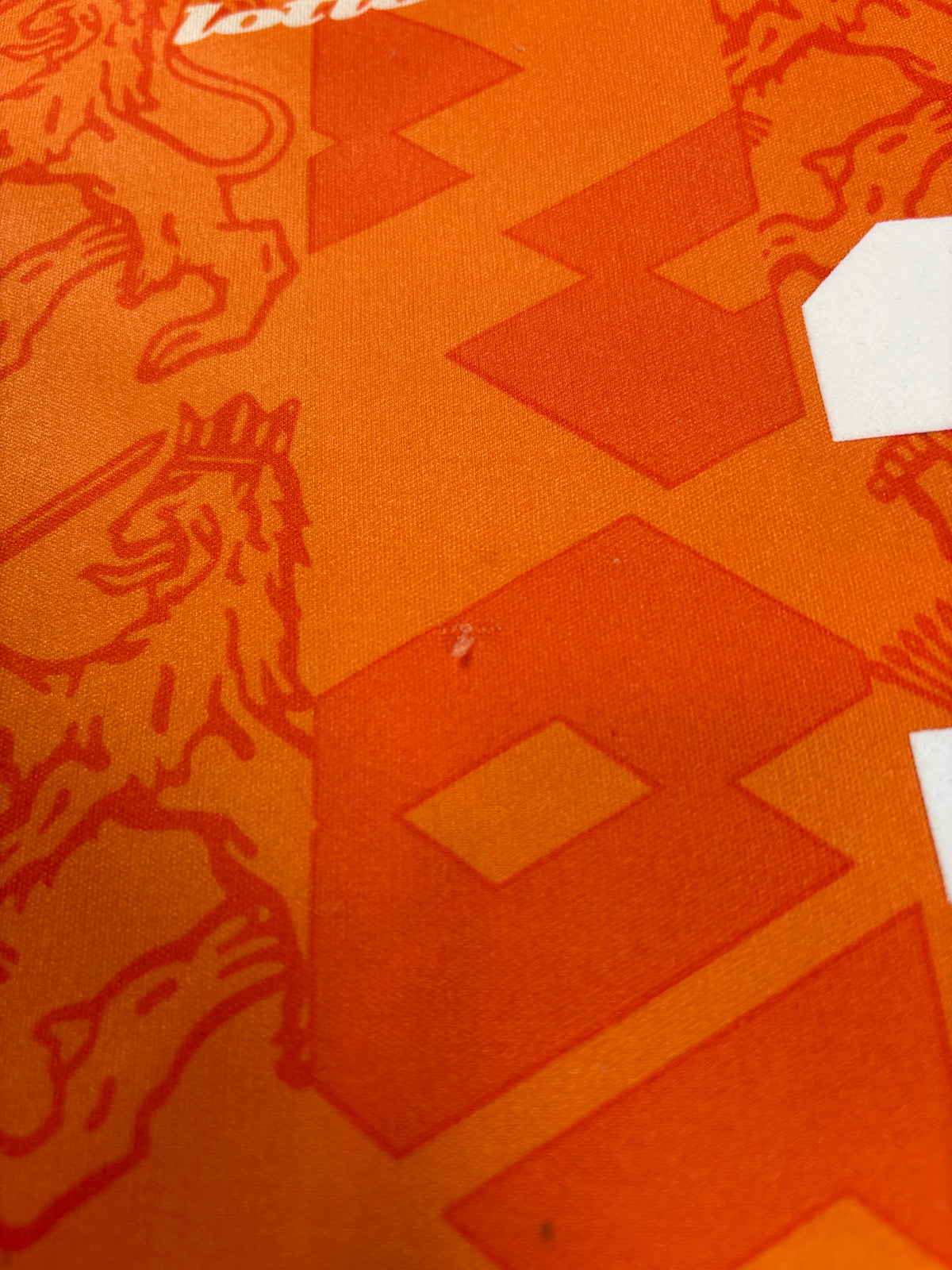Netherlands 1994 Home Lotto Football Shirt Medium Rijaard 3