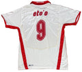 Cameroon 2008 Third Puma Football Shirt Medium Eto 9