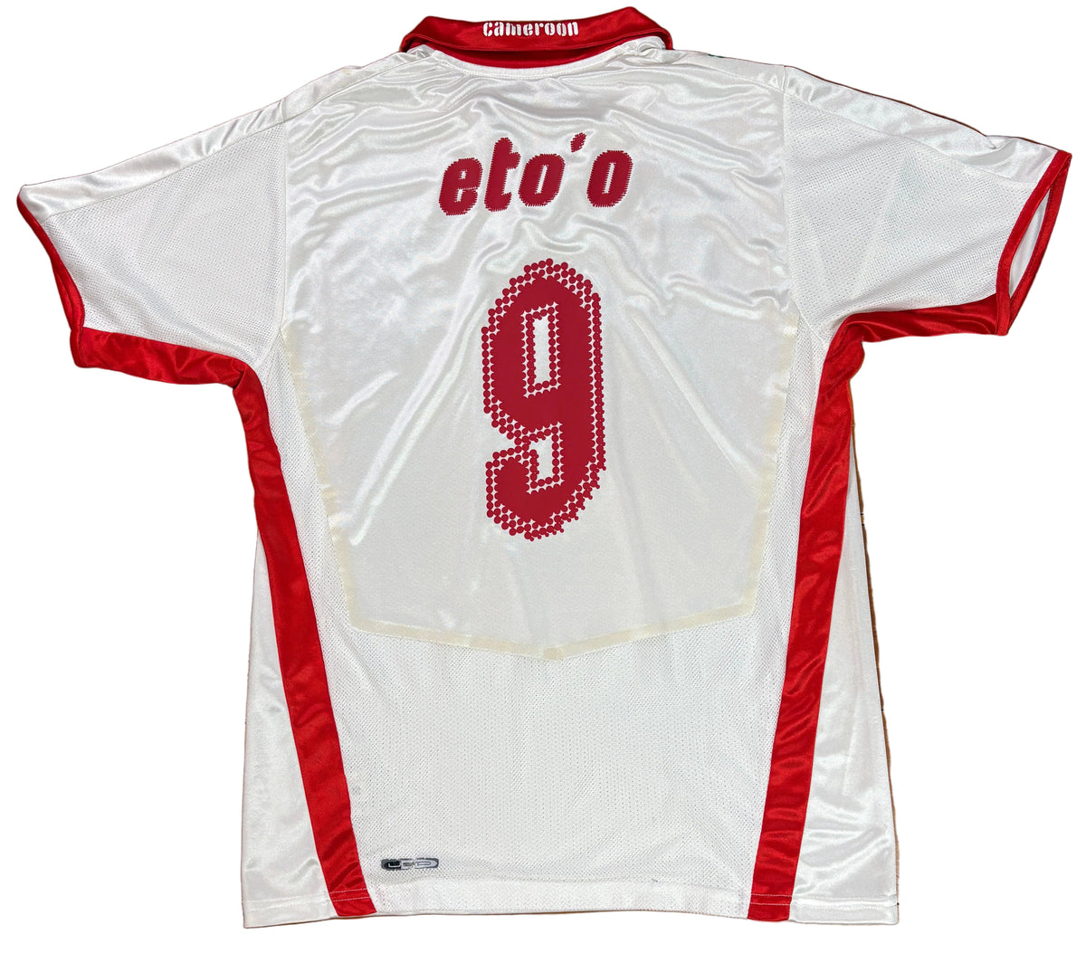Cameroon 2008 Third Puma Football Shirt Medium Eto 9