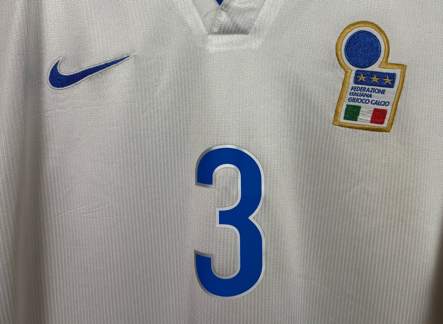 Italy 1998 Away Large Maldini 3